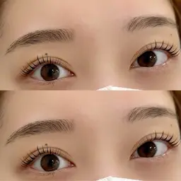 🤎ミニモ限定🤎まつ毛パーマ(デザインラッシュリフト＆パリジェンヌラッシュリフト)＆眉毛カット--✄--