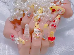 🦋持ち込みデザイン180分（10本ok！）