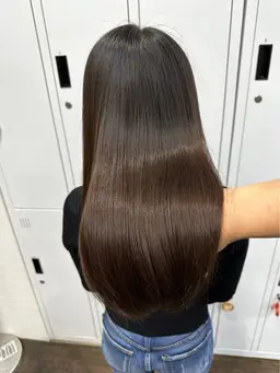 髪質改善酸性ストレート