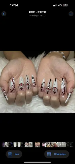 モデル限定 価格」長さ出し・パーツつけ+アートし放題(オフ別料金1000円～