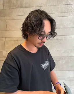 無造作パーマ！