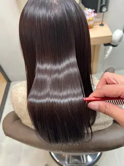 カラー剤最強🌟透明感抜群キラテラカラー🌹お手入れカットサービス🌟