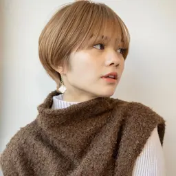 【新規平日限定】カット + カラー + 3step内部補修トリートメント