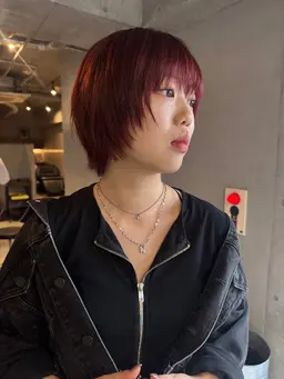 カット+カラー+20分ヘッドスパ+トリートメント✨
