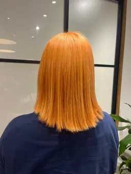 ［ダメージ94%カットケアブリーチ使用］🌈ダブルカラー🌈