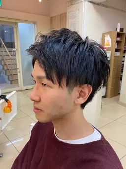 メンズカット✂️＋悩みに合わせたシャンプースパ💆🏻‍♂️✨