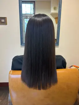 【バージン毛の方はこちら🪽】縮毛矯正+髪質改善cureトリートメント🫧