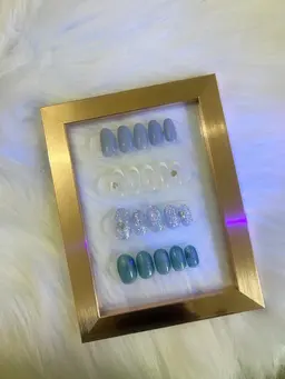 シンプルデザイン (ワンカラー/ワングラ/マグネット/フレンチ) オフなし