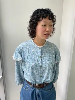 【minimo限定】curly perm(くるくるのスパイラルパーマ)+カット🦧