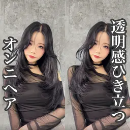 【今注目大人気‼️】トレンドレイヤーカット＋透明感カラー＋3ステップTR🌈✨