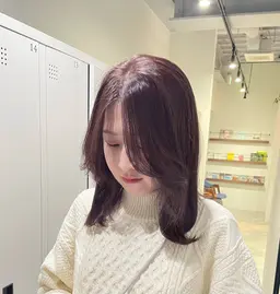 ケアカラー＋超音波トリートメント✨