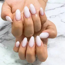 オフ有り【スカルプ】ワンカラー🩷🩵 ◆シンプル1色使用◆ファイル・丁寧なドライケア込