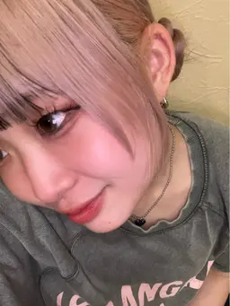 〖 モード系 〗顔周りレイヤーカット👱🏻‍♀️💖 ※画像のようなスタイルにさせて頂ける方限定　※お顔周りのみも可