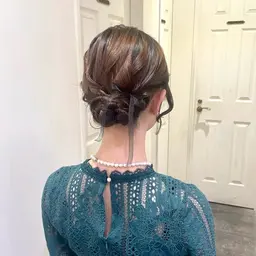 お呼ばれ結婚式ヘアアレンジ💍