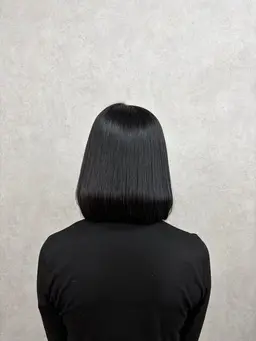 【黒染め・暗染めの方はこちら！】就活や実習に向けて暗くしたい方に✨️ワンカラー+CMCトリートメント🐈‍⬛🐾