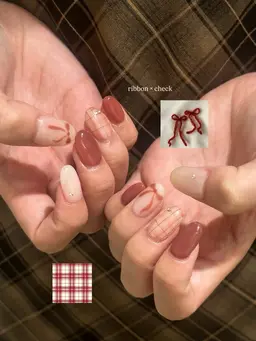 【🎀渋谷パラジェル🎀】 オフありお持ち込みデザイン/アート3​〜​6本コース🦢🌙