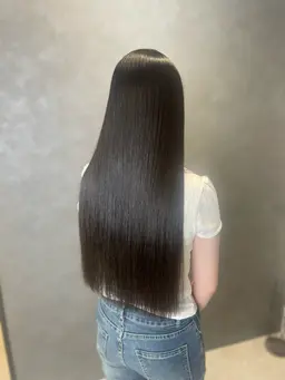 クオライン縮毛矯正💫