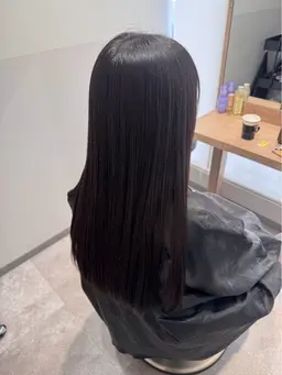 【‼️女性限定次世代型縮毛矯正‼️】ダメージレス縮毛矯正✨➕髪質改善5stepトリートメント付き✨