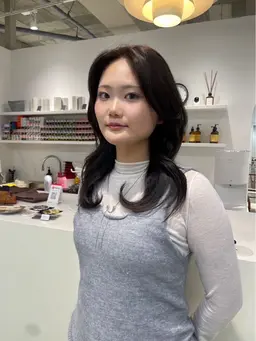 🎀韓国風レイヤーカット