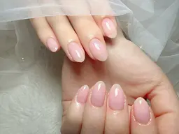 💜ワンカラーorラメグラ💜新規オフ無料🎀ケア込み💕