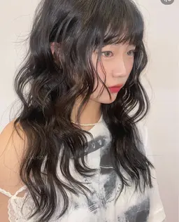 【韓国コテ巻き風パーマモデル】⚠️10月12日19時から限定⚠️日本一のコテ巻き風パーマ🇰🇷