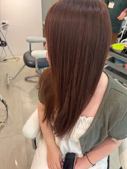 リタッチカラー【シャンプーブロー付きブリーチなし】