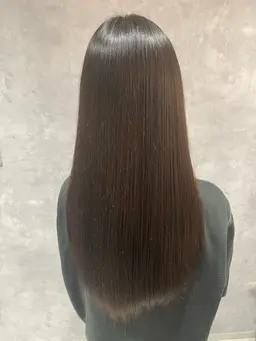 《ミニモ限定》縮毛矯正＆トリートメント