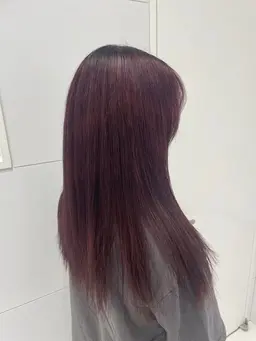 カット＋艶カラー✨＋Aujuaトリートメント