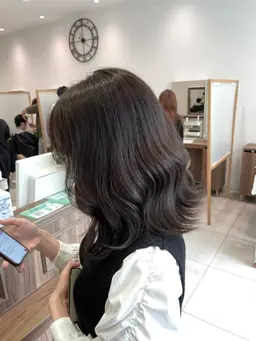 プレミアムケアカラー+トリートメント
