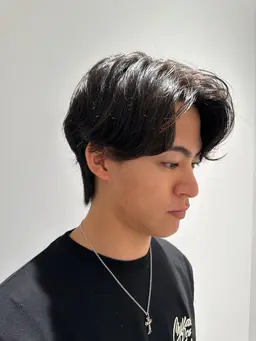 【男性限定】カット+パーマ 練習モデル🌟