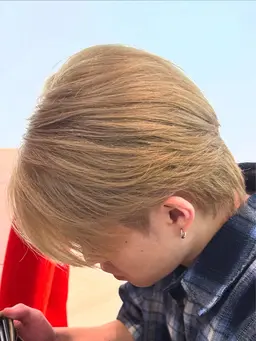 【特価】カット＋ブリーチ＋カラー（通常カラー）