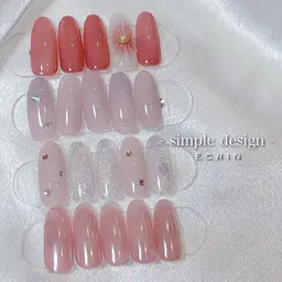 人気No.1✨ミニモ限定価格♥︎シンプルデザインコース