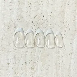 【ハンド】フレンチネイル/オフなし