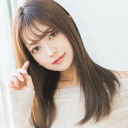 カット＋縮毛矯正＋ケアカラー&Aujua