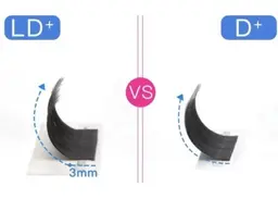 🥥パリジェンヌ風マツエク🤍Lカール🩵フラットラッシュ80本コーティング付き(オフ+500)