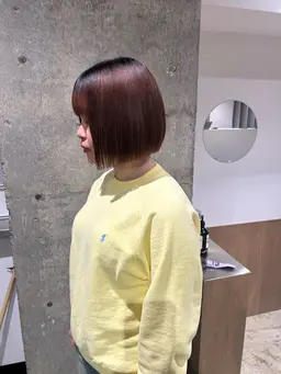 ladies ボブカット👩🏻／シャンプー込