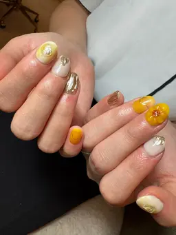 ハンド10本フリーアート!!