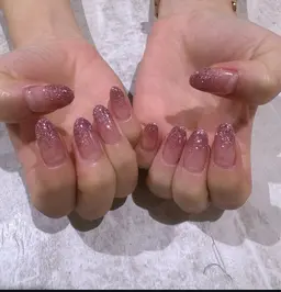 ラメグラデーション(オフあり)