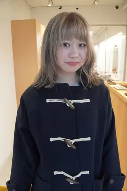 【平日限定】　ケアカラー＋Aujua クイックトリートメント