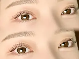 【ミニモ限定】🫧人気沸騰中🫧まつ毛パーマ✨️コーティング込み🖤