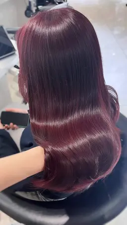 【学生限定✩】ダブルカラー(ケアブリーチ+オンカラー)+2steptreatment《平日18時~》