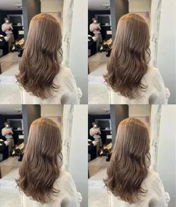 【平日限定】リタッチブリーチ（根元2センチまで）＋カラー＋トリートメント