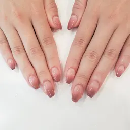 限定💖カラーグラデーションネイル💖オフあり