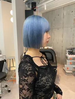 【U24】ワンカラー+カットモデル(3cm以上カット)