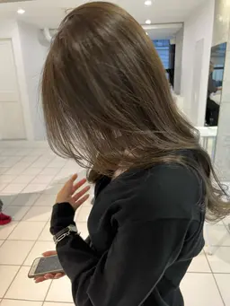 🎀Reinaオリジナル🎀似合わせカット＋透明感たっぷりイルミナカラー🥣