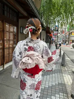 浴衣着付け【6時​〜​9時対応】