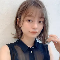 🌈期間限定🌈カット＋イルミナカラー＋モイスチャートリートメント カラーにこだわりたい方におすすめ🧡