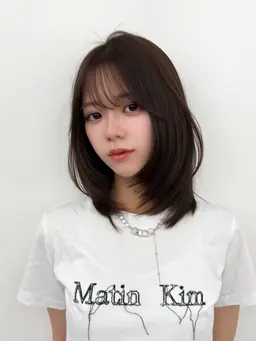 【平日指名限定】カット+3step外部補修トリートメント