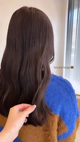 ワンカラー＋2weekトリートメント（シャンプーブロー込み）