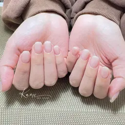 ハンドネイルワンカラー